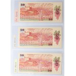 Czechoslovakia, Protectorate of Bohemia and Moravia, Collection of 75 selected banknotes