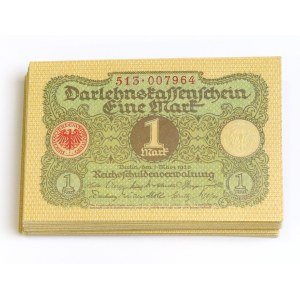 Niemcy, Zestaw 1 marka 1920 (105 egz.)