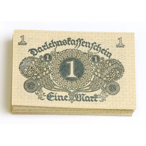 Niemcy, Zestaw 1 marka 1920 (105 egz.)