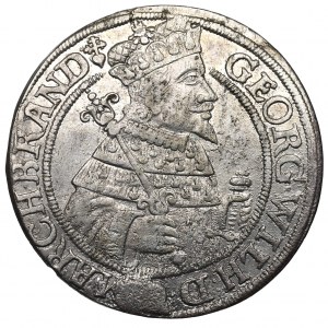 Kniežacie Prusko, George Wilhelm, Ort 1625, Königsberg - zriedkavejšie