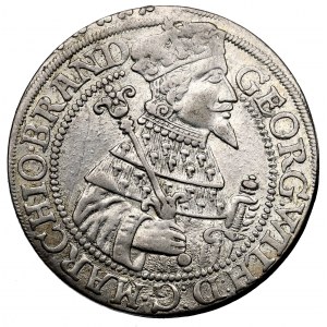 Kniežacie Prusko, George Wilhelm, Ort 1626, Königsberg - RARE