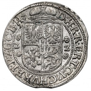 Kniežacie Prusko, Juraj Viliam, Ort 1622, Königsberg - razené
