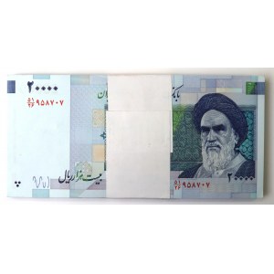 Iran, 20000 Rial 2017 - bank package (100 copies).