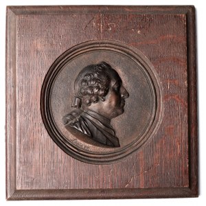 Francja, Medalion Ludwik XVI - 1780 Nini