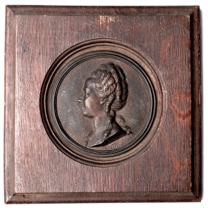 Francúzsko, medailón Marie Antoinetty - 1780 Nine