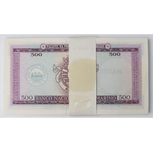 Mozambik, 500 Escudos 1967 - paczka bankowa (100 egz.)