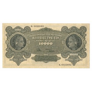 II RP, 10 000 mariek 1922 K
