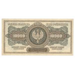 II RP, 10,000 marks 1922 K