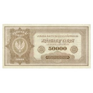 II RP, 50.000 Mark 1922 K