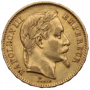 Francúzsko, 20 frankov 1867