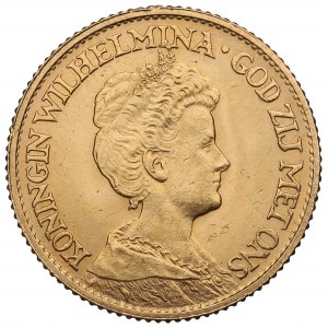Niderlandy, 10 guldenów 1912