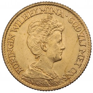 Die Niederlande, 10 Gulden 1912