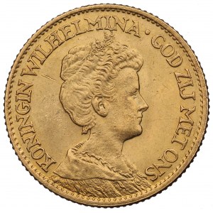Holandsko, 10 guldenov 1911