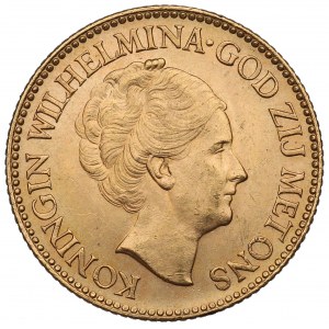 Holandsko, 10 guldenov 1932