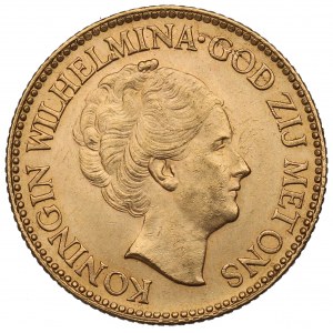 Netherlands, 10 gulden 1932