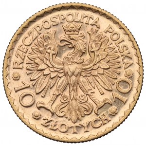 II RP, 10 złotych 1925 Chrobry - Proof like