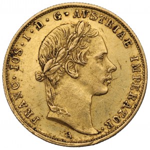 Rakúsko, Franz Joseph, Ducat 1856, Viedeň