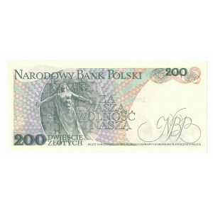 Volksrepublik Polen, 200 Zloty 1982 CA