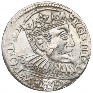 Sigismund III. Vasa, Trojak 1597, Riga