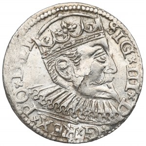 Zygmunt III Waza, Trojak 1597, Ryga