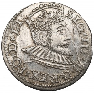 Sigismund III, 3 groschen 1592, Riga
