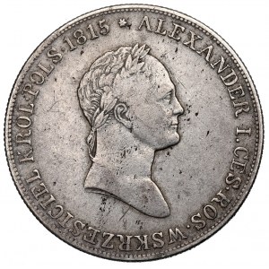 Königreich Polen, Nikolaus I., 5 Zloty 1829