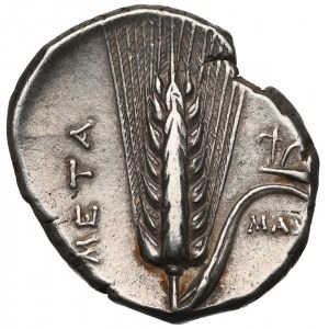 Greece, Lucania, Stater Metapontion