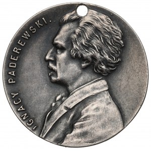 Second Republic, Paderewski Medal In the year of the resurrection of the Sejm 1919 - rare