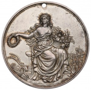 Germany, Medal Erfurt für hervorragende Leistungen