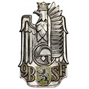 PESnZ, Odznak 9. flanderského streleckého práporu