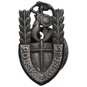 PSZnZ, II Corps Badge
