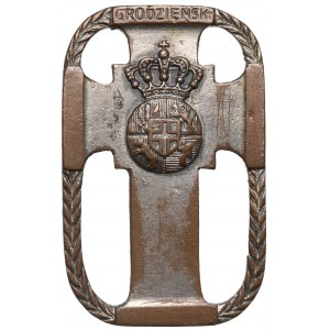II RP, Odznaka żołnierska 81 Pułk Strzelców Grodzieńskich, Grodno
