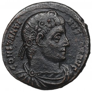Roman Empire, Constantin I, Folles - brockage