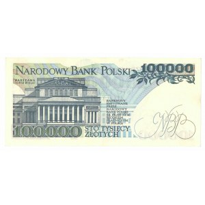 100 000 PLN 1990 A
