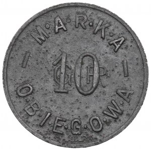 II Republic of Poland, 10 groschen, 10th Ulanen Regiment, Bialystok