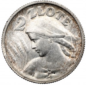 II Republic of Poland, 2 zloty 1924, Paris