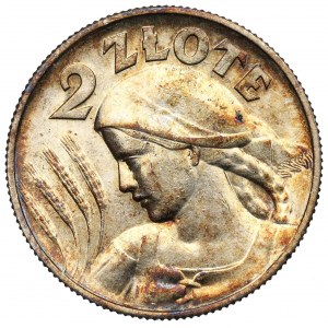 II Republic of Poland, 2 zloty 1925, London