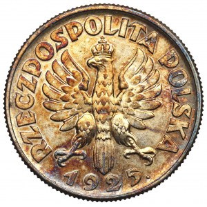 II Republic of Poland, 2 zloty 1925, London