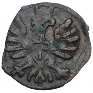 Sigismund III, Denarius without date, Posen