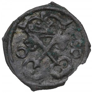 Sigismund III Wasa, 1 denari, 1608, Posen