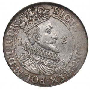 Žigmund III Vasa, Ort 1623/4, Gdansk - PR NGC AU55