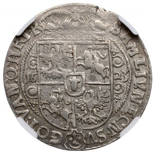 Zygmunt III Waza, Ort 1623, Bydgoszcz - PRVS M - NGC AU55