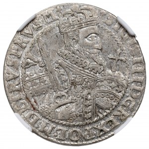 Zikmund III Vasa, Ort 1622, Bydgoszcz - PRVS M NGC MS62