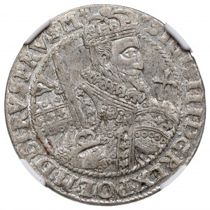 Sigismund III, 18 groschen 1622, Bromberg - NGC MS62