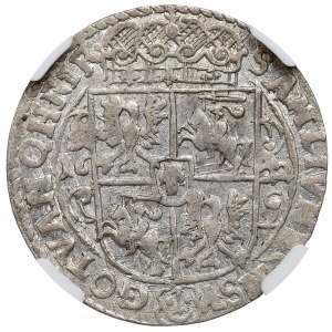 Zikmund III Vasa, Ort 1622, Bydgoszcz - PRVS M NGC MS62