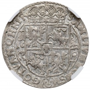 Žigmund III Vasa, Ort 1622, Bydgoszcz - PRVS M NGC MS62