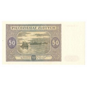 PRL, 50 zlotých 1946 D