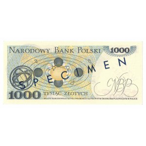 PRL, 1000 Zloty 1975 - MODELL - Nr. 0142