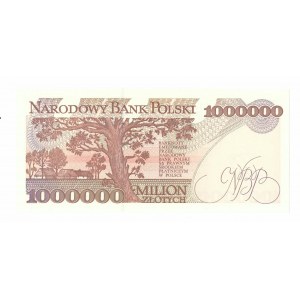 1 mln złotych 1993 M