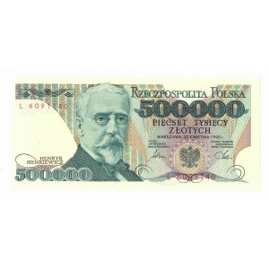 500.000 PLN 1990 L